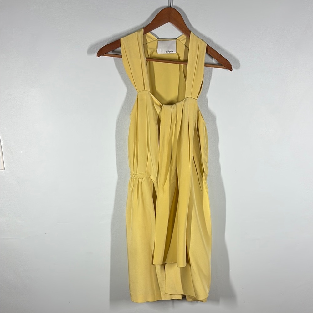 3.1 Phillip Lim Yellow dress